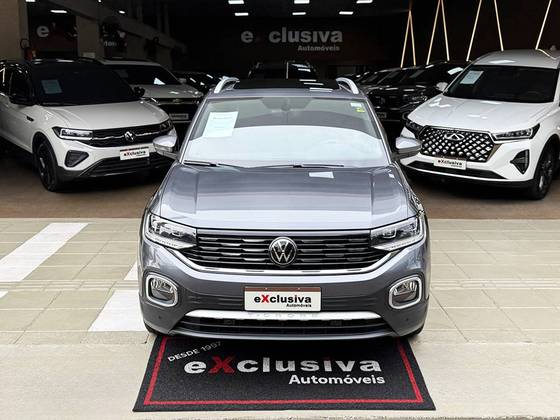 VOLKSWAGEN T-CROSS 1.4 250 TSI TOTAL FLEX HIGHLINE AUTOMÁTICO VOLKSWAGEN T-CROSS 1.4 250 TSI TOTAL FLEX HIGHLINE AUTOMÁTICO